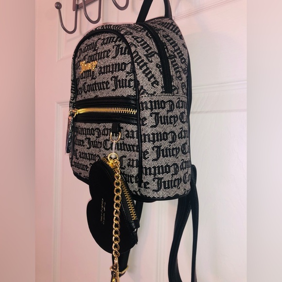 Juicy Couture mini backpack - Picture 2 of 7
